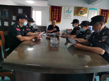 戎安公司義務(wù)巡邏開展反電詐、防溺水宣傳活動(dòng)